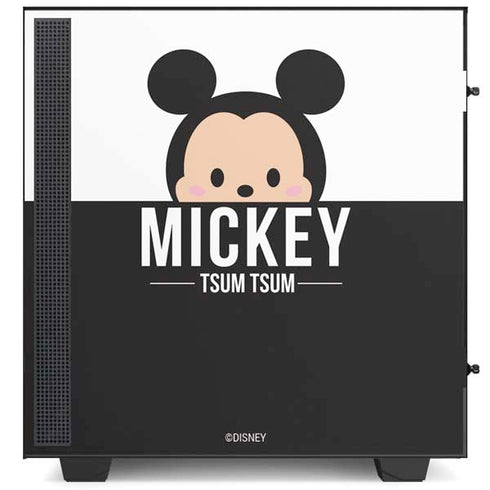 Disney Tsum Tsum Mickey Mouse NZXT H510 Compact ATX Mid-Tower Case Skin