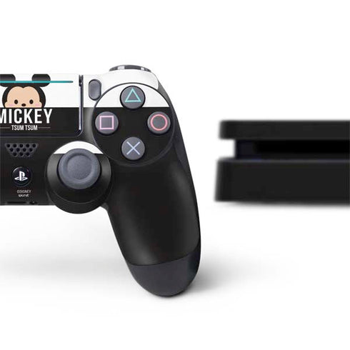 Disney Tsum Tsum Mickey Mouse PS4 Slim Bundle Skin