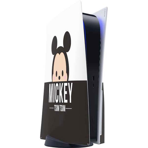 Disney Tsum Tsum Mickey Mouse PS5 Console Skin