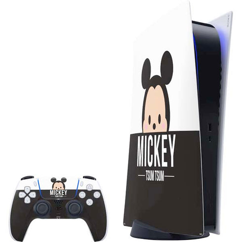 Disney Tsum Tsum Mickey Mouse PS5 Digital Edition Bundle Skin