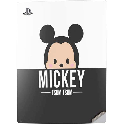 Disney Tsum Tsum Mickey Mouse PS5 Digital Edition Console Skin