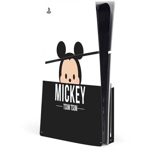 Disney Tsum Tsum Mickey Mouse PS5 Slim Disk Console Skin