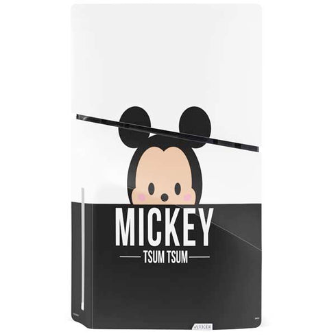 Disney Tsum Tsum Mickey Mouse PS5 Slim Disk Console Skin