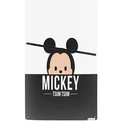 Disney Tsum Tsum Mickey Mouse PS5 Slim Digital Edition Console Skin