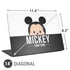 Disney Tsum Tsum Mickey Mouse Universal Laptop 14in (11.4 x 8.2in) Skin