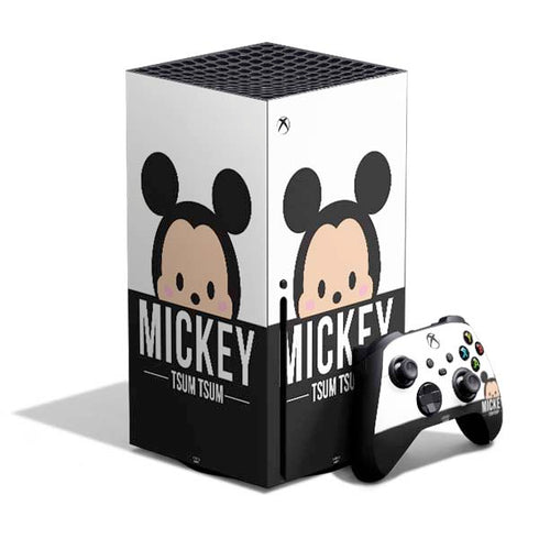 Disney Tsum Tsum Mickey Mouse Xbox Series X Bundle Skin