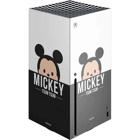 Disney Tsum Tsum Mickey Mouse Xbox Series X Console Skin