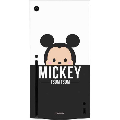Disney Tsum Tsum Mickey Mouse Xbox Series X Console Skin
