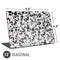 Disney Mickey Mouse Face Pattern Universal Laptop 12in (9.8 x 6.8in) Skin
