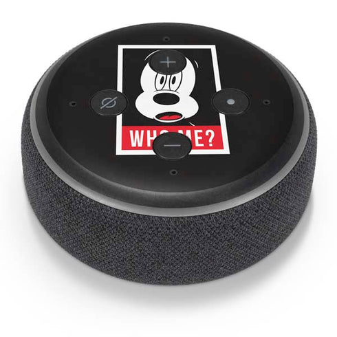 Disney Mickey Mouse Who Me Amazon Echo Dot Skin