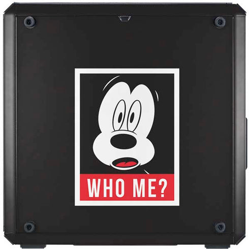 Disney Mickey Mouse Who Me Cooler Master MasterBox Q300L Mini Tower Skin