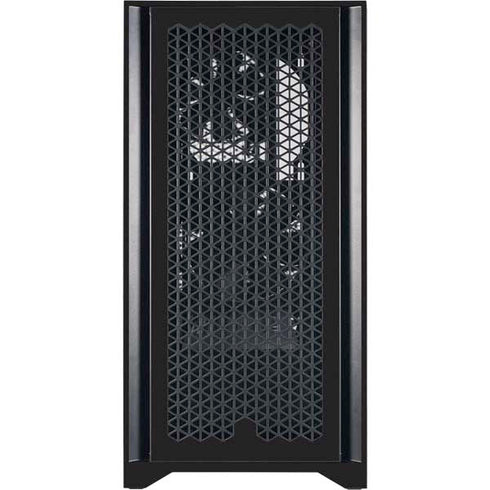 Disney Mickey Mouse Who Me Corsair 4000D Tempered Glass Mid-Tower ATX Case Skin