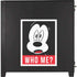 Disney Mickey Mouse Who Me Corsair 4000D Tempered Glass Mid-Tower ATX Case Skin
