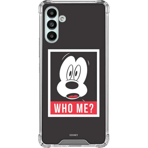 Disney Mickey Mouse Who Me Galaxy A13 5G Clear Case