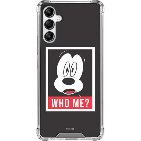 Disney Mickey Mouse Who Me Galaxy A14 5G Clear Case