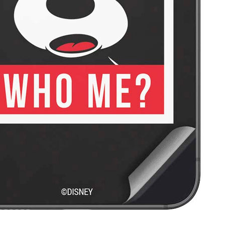 Disney Mickey Mouse Who Me Galaxy A14 5G Skin
