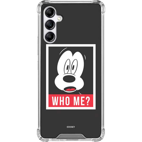 Disney Mickey Mouse Who Me Galaxy A15 5G Clear Case
