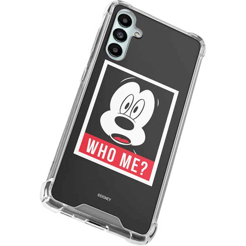 Disney Mickey Mouse Who Me Galaxy A15 5G Clear Case