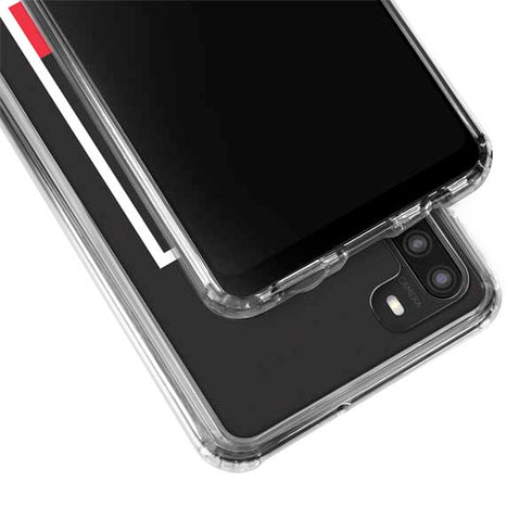 Disney Mickey Mouse Who Me Galaxy A21 Clear Case