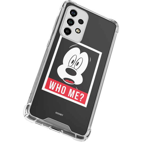 Disney Mickey Mouse Who Me Galaxy A53 5G Clear Case