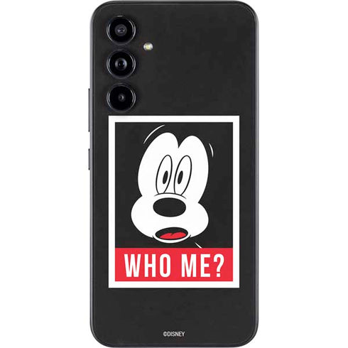 Disney Mickey Mouse Who Me Galaxy A54 5G Skin