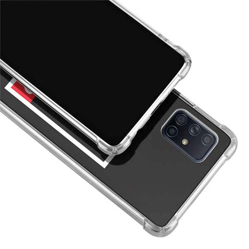 Disney Mickey Mouse Who Me Galaxy A71 5G Clear Case