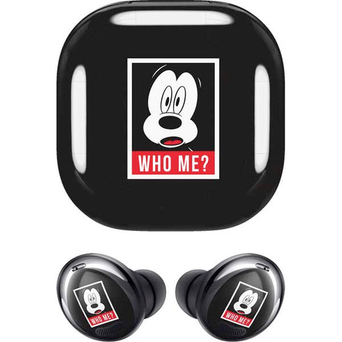Disney Mickey Mouse Who Me Galaxy Buds Pro Skin