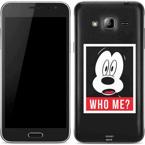 Disney Mickey Mouse Who Me Galaxy J3 Skin