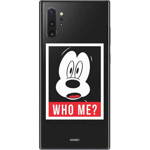 Disney Mickey Mouse Who Me Galaxy Note 10 Plus Skin