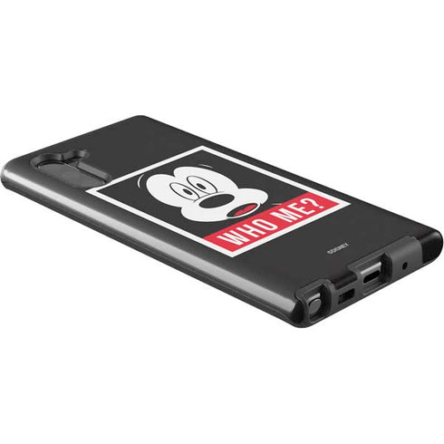Disney Mickey Mouse Who Me Galaxy Note 10 Pro Case
