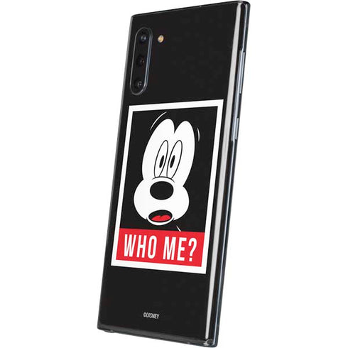 Disney Mickey Mouse Who Me Galaxy Note 10 Skin