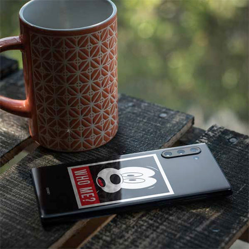 Disney Mickey Mouse Who Me Galaxy Note 10 Skin