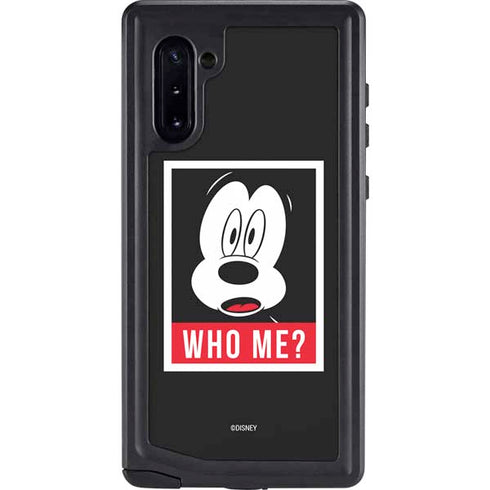Disney Mickey Mouse Who Me Galaxy Note 10 Waterproof Case