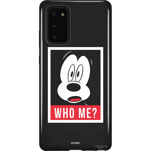 Disney Mickey Mouse Who Me Galaxy Note20 5G Pro Case