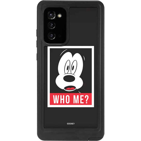 Disney Mickey Mouse Who Me Galaxy Note20 5G Waterproof Case