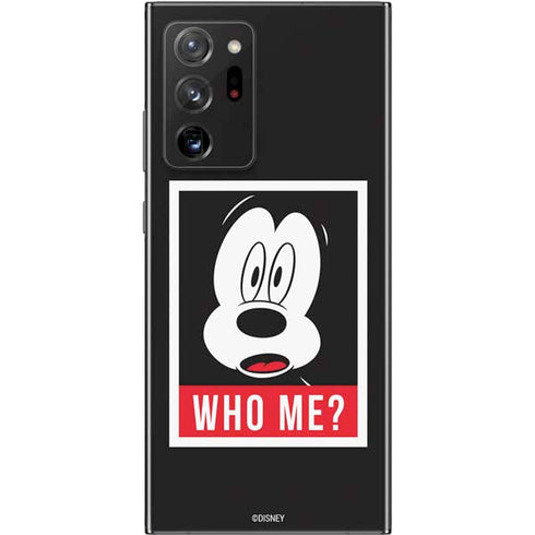 Disney Mickey Mouse Who Me Galaxy Note20 Ultra 5G Skin