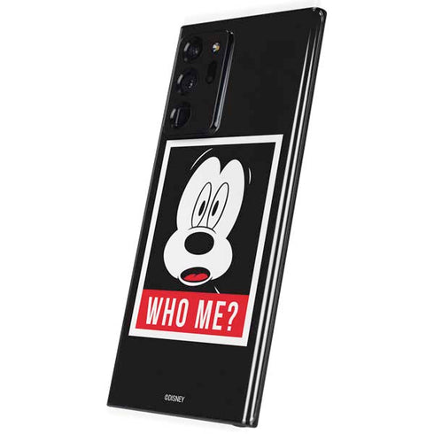Disney Mickey Mouse Who Me Galaxy Note20 Ultra 5G Skin