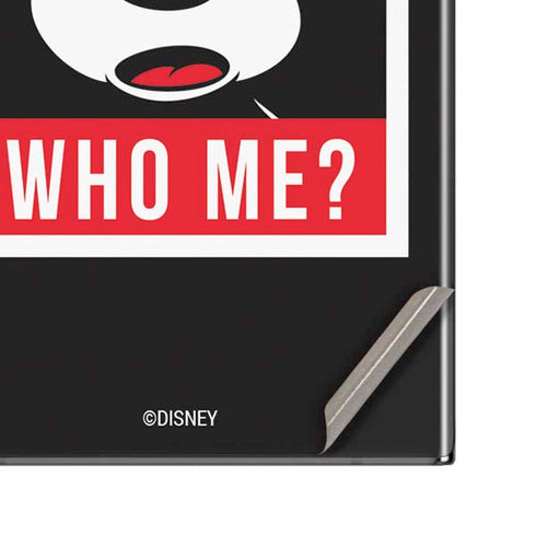 Disney Mickey Mouse Who Me Galaxy Note20 Ultra 5G Skin