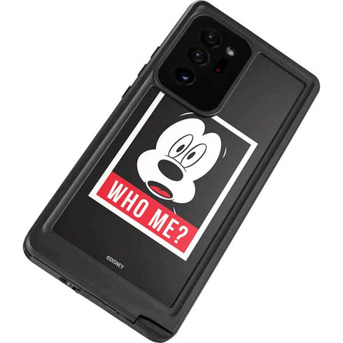Disney Mickey Mouse Who Me Galaxy Note20 Ultra 5G Waterproof Case