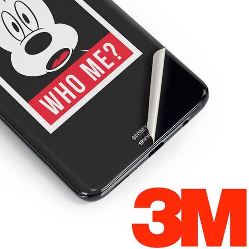 Disney Mickey Mouse Who Me Galaxy S10 Skin