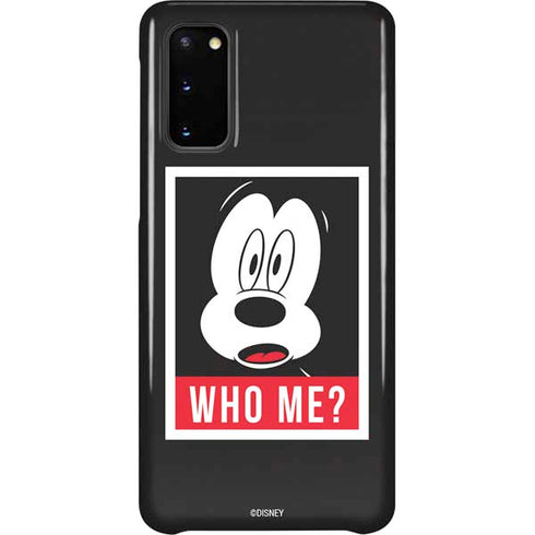Disney Mickey Mouse Who Me Galaxy S20 Lite Case
