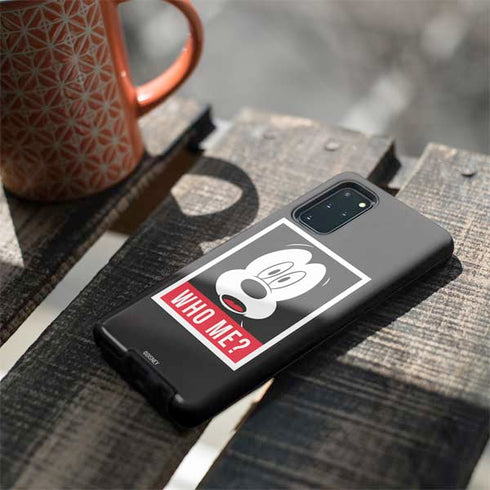 Disney Mickey Mouse Who Me Galaxy S20 Plus Pro Case