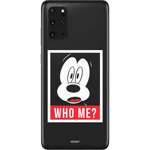 Disney Mickey Mouse Who Me Galaxy S20 Plus Skin