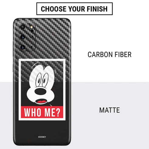 Disney Mickey Mouse Who Me Galaxy S20 Plus Skin