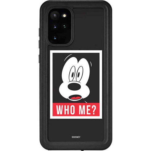 Disney Mickey Mouse Who Me Galaxy S20 Plus Waterproof Case