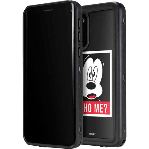 Disney Mickey Mouse Who Me Galaxy S20 Plus Waterproof Case