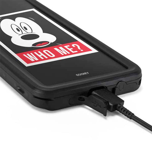 Disney Mickey Mouse Who Me Galaxy S20 Plus Waterproof Case