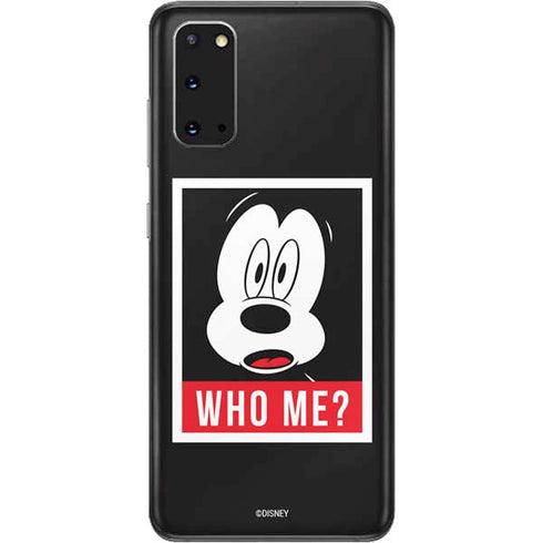 Disney Mickey Mouse Who Me Galaxy S20 Skin
