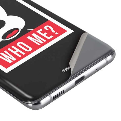 Disney Mickey Mouse Who Me Galaxy S20 Skin
