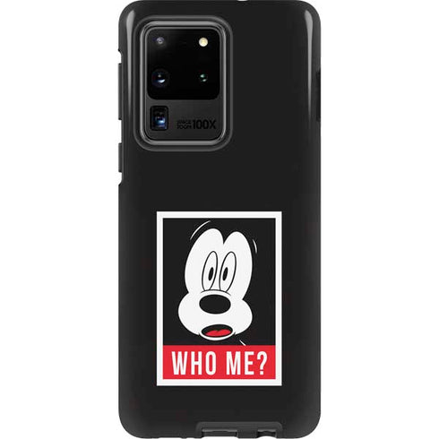 Disney Mickey Mouse Who Me Galaxy S20 Ultra 5G Pro Case